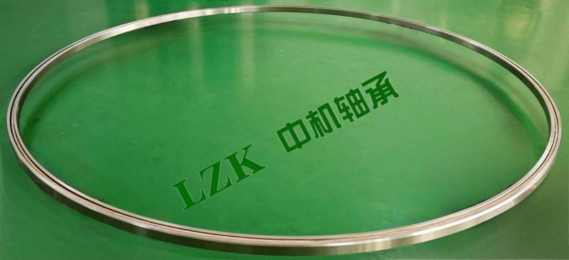 超大尺寸等截面薄壁軸承LKG420XP0、LKG580XP0成功交付